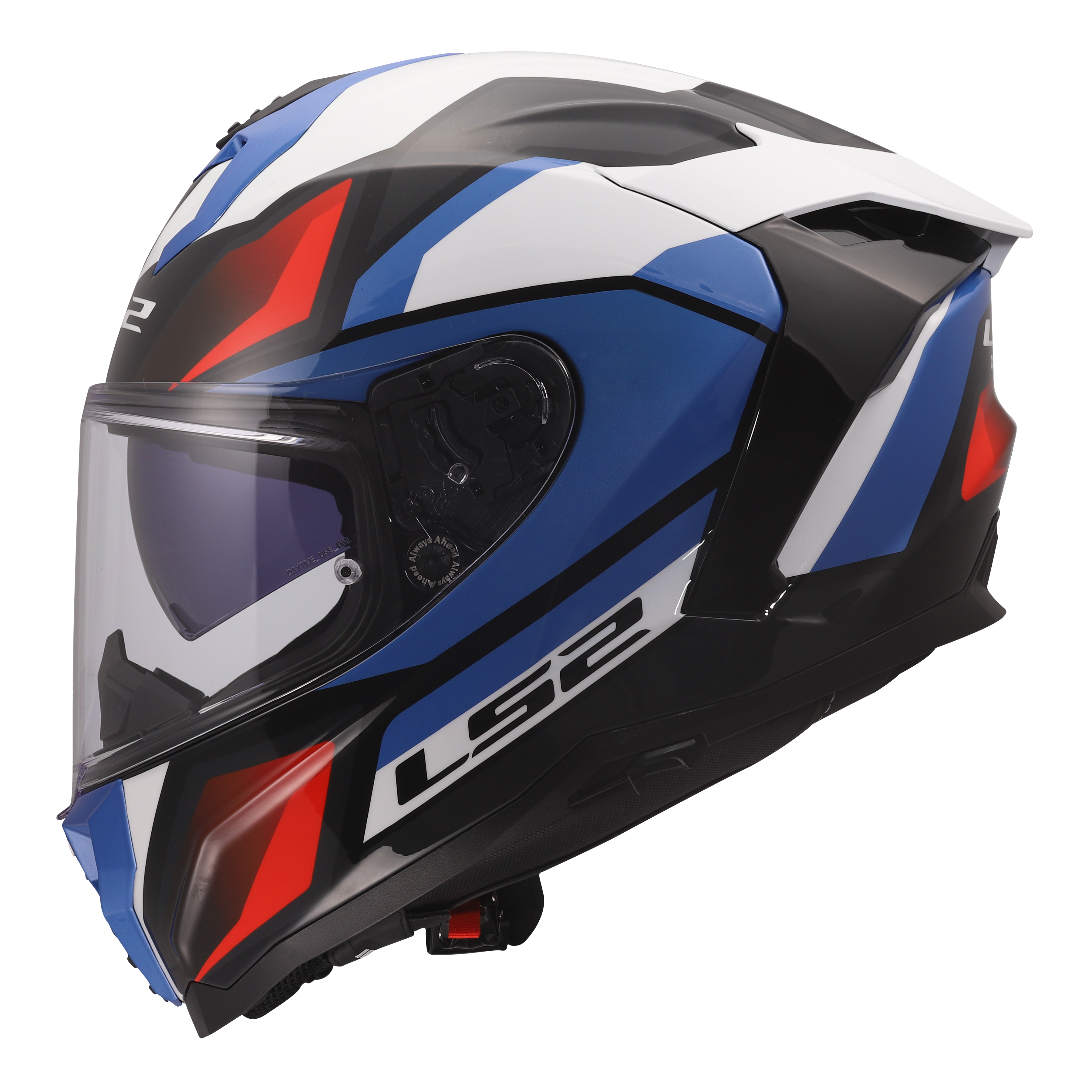 LS2 FF817 CHALLENGER II VIPER WHITE BLUE RED 168170726 (6)